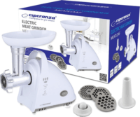 Esperanza EKM031 Meatloaf Elektromos Húsdaráló 2000W - Fehér