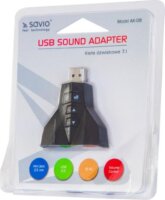 Savio AK-08 7.1 USB Hangkártya