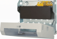 Lande 19" Fali rack szekrény 3U+2U 500x475mm - Szürke