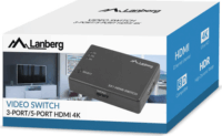 Lanberg SWV-HDMI-0003 HDMI Switch - 5 port