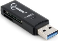 Gembird UHB-CR3-01 USB 3.0 SD/microSD külső kártyaolvasó