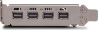 PNY NVIDIA Quadro P1000 DVI 4GB GDDR5 Videokártya