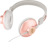 Marley Positive Vibration 2 Wired fejhallgató - Fehér/Rózsaszín