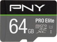 PNY 64GB PRO Elite microSDXC UHS-I CL10 memóriakártya + Adapter