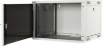 Lande 19" Fali rack szekrény 16U 540x600mm - Szürke