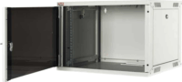 Lande 19" Fali rack szekrény 12U 540x600mm -Szürke