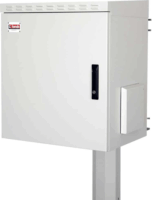 Lande 19" Fali rack szekrény 7U 600x450 - Szürke