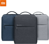 Xiaomi City Backpack 15.6" Notebook hátitáska - Sötétszürke