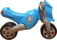 Dohány Toys 180 Cross 8 óriás motor - kék