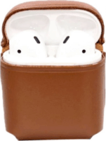 Wiwu Lux Airpods Case tok - Barna