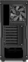 Sharkoon TG5 PRO RGB Számítógépház - Fekete