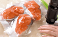 Bosch MSZV0FB1 Vákuumzacskó 21x24cm 10db