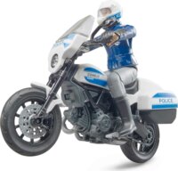 Bruder Ducati rendőrmotor figurával (1:16)