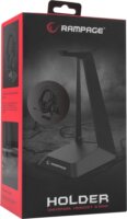 Rampage RM-H19 Fejhallgató állvány