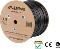 Lanberg UTP CAT6 Hálózati kábel 305m - Fekete