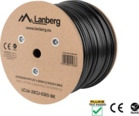 Lanberg FTP CAT6 Hálózati kábel 305m - Fekete