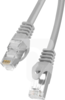 Lanberg FTP Cat6 Patch kábel 15m Szürke