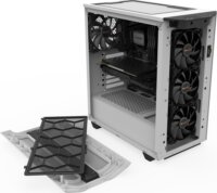 Be Quiet! Pure Base 500DX Számítógépház - Fehér