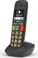 Gigaset E290HX ECO DECT Telefon - Fekete (Bázisállomás nélkül)