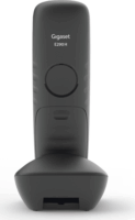 Gigaset E290HX ECO DECT Telefon - Fekete (Bázisállomás nélkül)