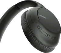 Sony WH-CH710N Bluetooth Fejhallgató - Fekete