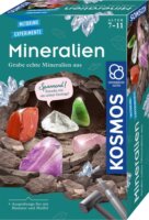 Kosmos 657901 Mineralien Ásványi Kísérletező Készlet Gyerekeknek