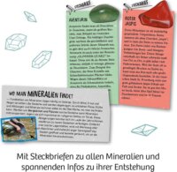 Kosmos 657901 Mineralien Ásványi Kísérletező Készlet Gyerekeknek