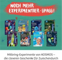 Kosmos 657901 Mineralien Ásványi Kísérletező Készlet Gyerekeknek