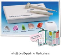Kosmos 657901 Mineralien Ásványi Kísérletező Készlet Gyerekeknek