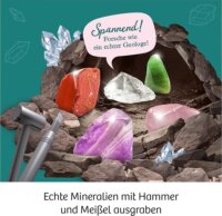 Kosmos 657901 Mineralien Ásványi Kísérletező Készlet Gyerekeknek