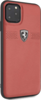 Ferrari Off Track Apple iPhone 11 Pro Max Bőr Védőtok - Piros