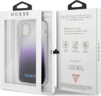 GUESS California Apple iPhone 11 Pro Hátlap Tok - Lila