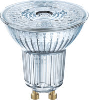 Osram Base LED spot izzó 4,3W 350lm 2700K GU10 - Meleg fehér (3 db)