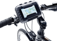 B&W Type 200 Tok Univerzális vízálló tok - Fekete/Áttetsző