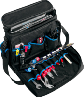 B&W Move 116.01 Szerszámos válltáska technikusoknak - Fekete