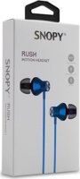 Snopy SNJ19 Fülhallgató Kék