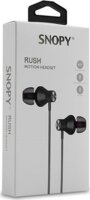 Snopy SNJ19 Fülhallgató Szürke