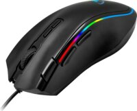 Rampage SMX-G72 GREEDY USB Gaming Egér - Fekete