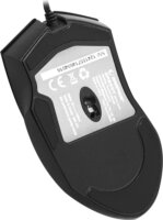 Rampage SMX-G72 GREEDY USB Gaming Egér - Fekete