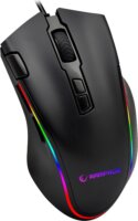 Rampage SMX-G72 GREEDY USB Gaming Egér - Fekete