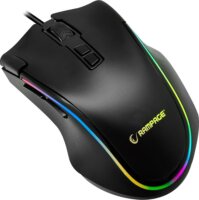 Rampage SMX-G72 GREEDY USB Gaming Egér - Fekete