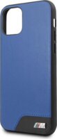 BMW iPhone 11 Pro Kemény műbőrtok - Kék
