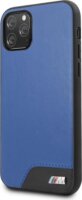 BMW iPhone 11 Pro Kemény műbőrtok - Kék
