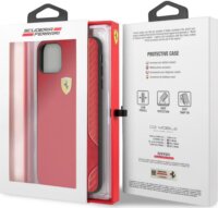 FERRARI On Track IP 11 Pro PU gumitok - Piros