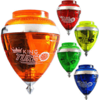 Peonza: Turbo King - Több színben