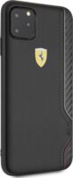 FERRARI On Track iPhone 11 Pro Max Puha PU gumitok - Fekete