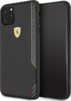 FERRARI On Track iPhone 11 Pro Puha PU gumitok - Fekete