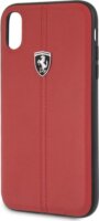 FERRARI iPhone 11 Pro Max Függőlegesen csíkozott keménytok - Piros
