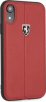 FERRARI iPhone 11 Pro Max Függőlegesen csíkozott keménytok - Piros