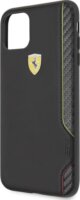 FERRARI iPhone 11 Pro Függőlegesen csíkozott keménytok - Piros